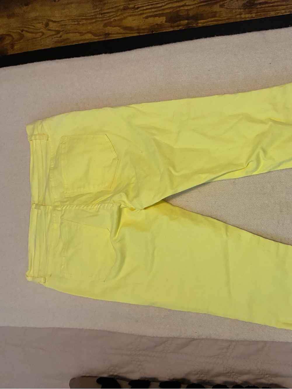 Bright Yellow Women's Jeans